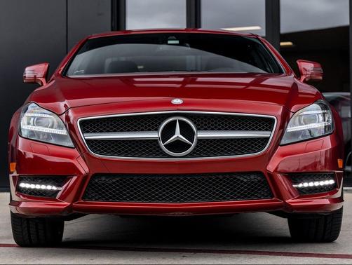 2014 Mercedes-Benz CLS-Class CLS 550