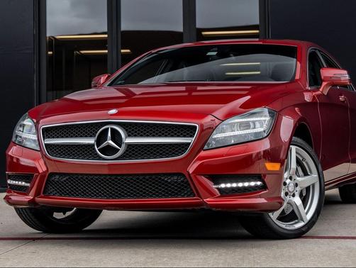 2014 Mercedes-Benz CLS-Class CLS 550