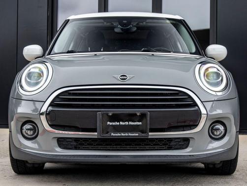 Moonwalk Grey Metallic 2021 MINI Hardtop Oxford Edition