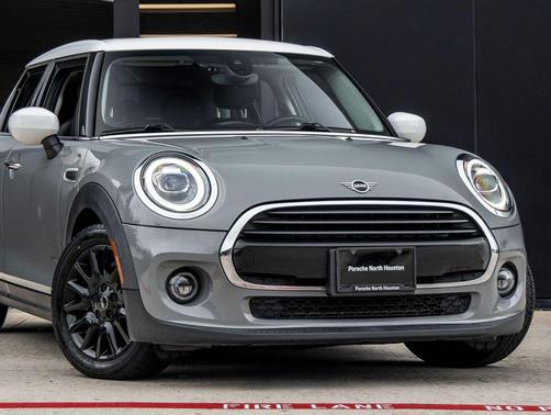 Moonwalk Grey Metallic 2021 MINI Hardtop Oxford Edition