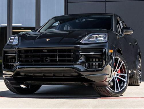 Chromite Black Metallic 2026 Porsche Cayenne S