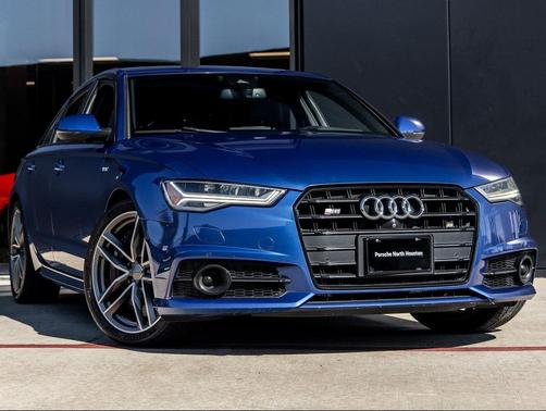 2017 Audi S6 4.0T Premium Plus