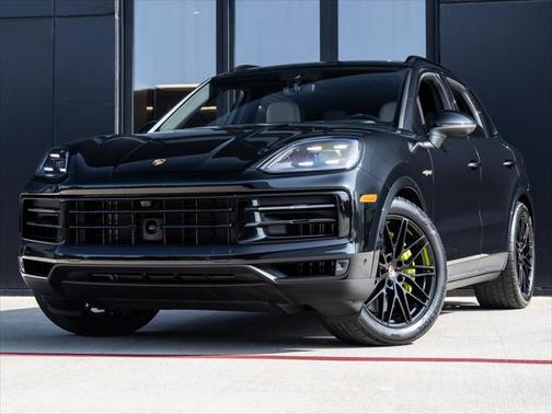 2025 Porsche Cayenne E-Hybrid S