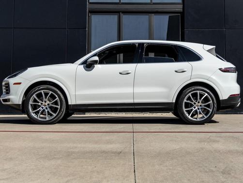 2020 Porsche Cayenne Cayenne