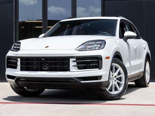 2025 Porsche Cayenne 