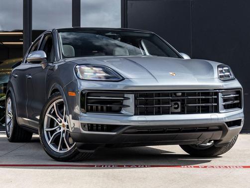 Vanadium Grey Metallic 2026 Porsche Cayenne Cayenne