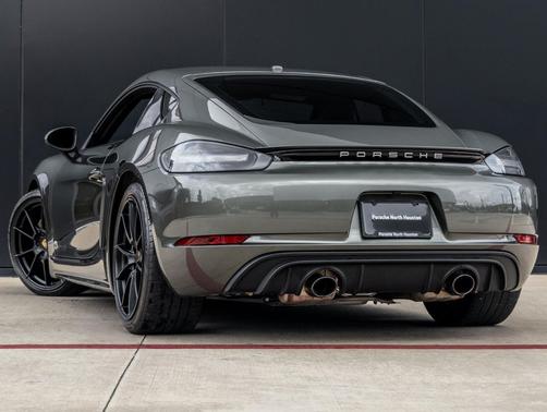 2021 Porsche 718 Cayman GTS 4.0