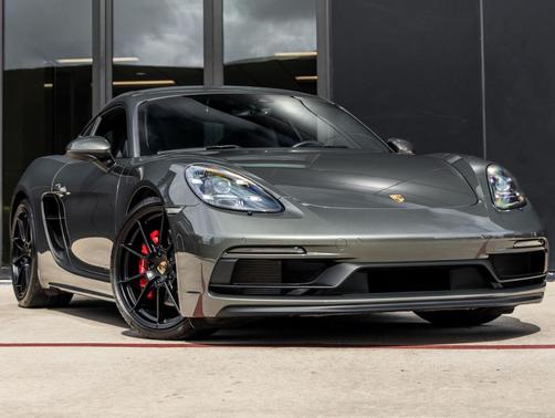 2021 Porsche 718 Cayman GTS 4.0