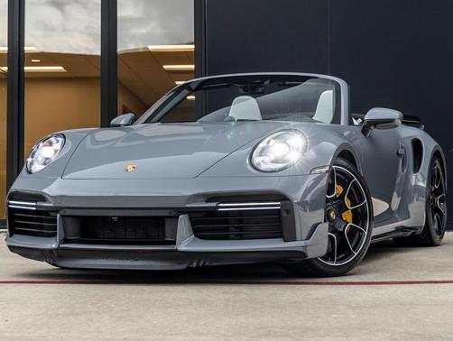 2024 Porsche 911 Turbo S