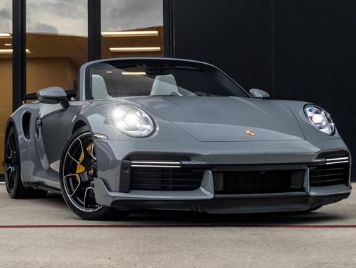 2024 Porsche 911 Turbo S