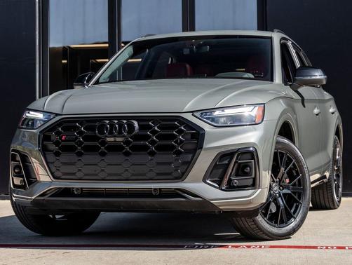 Chronos Gray Metallic 2024 Audi SQ5 3.0T Premium Plus