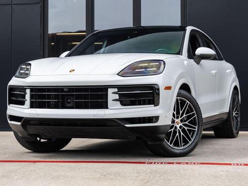 White 2025 Porsche Cayenne Cayenne