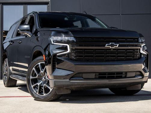 Black 2023 Chevrolet Suburban RST