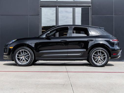 Black 2026 Porsche Macan