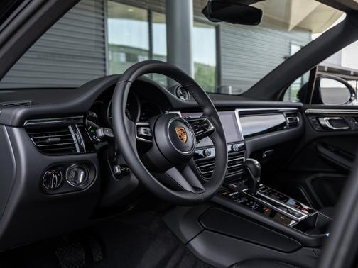 Black 2026 Porsche Macan