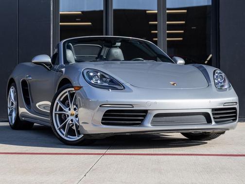 2017 Porsche 718 Boxster