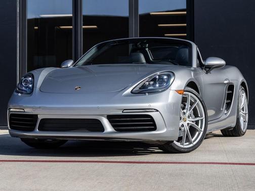 2017 Porsche 718 Boxster