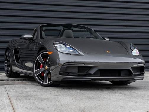 2025 Porsche 718 Boxster GTS 4.0