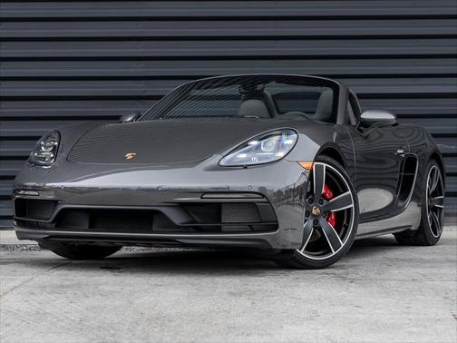2025 Porsche 718 Boxster GTS 4.0