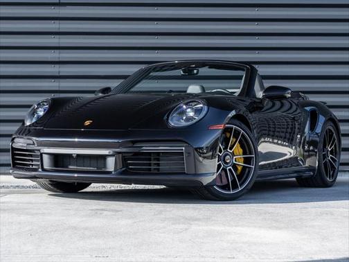 Jet Black Metallic 2023 Porsche 911 Turbo S
