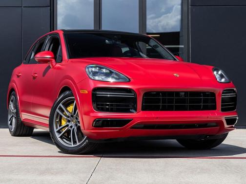 2021 Porsche Cayenne Turbo