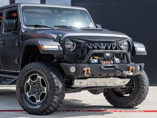 Granite Crystal Metallic Clearcoat 2021 Jeep Gladiator Mojave