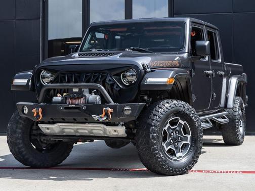 Granite Crystal Metallic Clearcoat 2021 Jeep Gladiator Mojave 4x4
