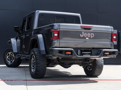 Granite Crystal Metallic Clearcoat 2021 Jeep Gladiator Mojave