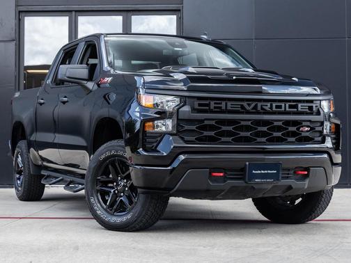 2023 Chevrolet Silverado 1500 Custom Trail Boss