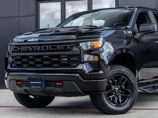 2023 Chevrolet Silverado 1500 Custom Trail Boss