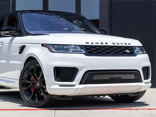 Fuji White 2021 Land Rover Range Rover Sport HST MHEV