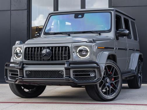 G manufaktur Arabian Gray 2022 Mercedes-Benz G-Class G 63 AMG®