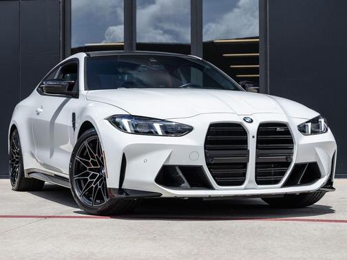 Alpine White 2026 BMW M4 Competition