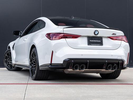 Alpine White 2026 BMW M4 Competition