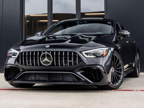 Obsidian Black Metallic 2023 Mercedes-Benz AMG GT 63 4-Door