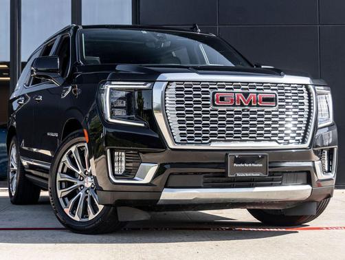 Onyx Black 2021 GMC Yukon Denali