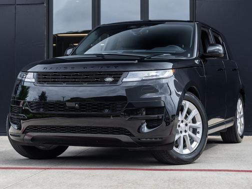 Santorini Black Metallic 2025 Land Rover Range Rover Sport SE