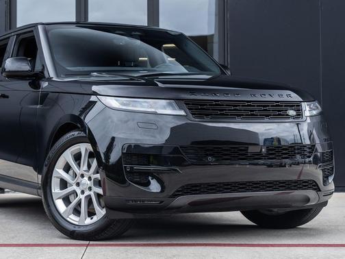 Santorini Black Metallic 2025 Land Rover Range Rover Sport SE