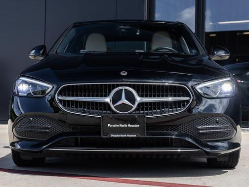 Black 2025 Mercedes-Benz C-Class C 300