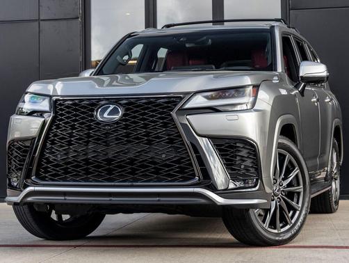 Atomic Silver 2023 Lexus LX 600 F SPORT