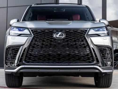 Atomic Silver 2023 Lexus LX 600 F SPORT
