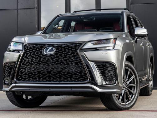 Atomic Silver 2023 Lexus LX 600 F SPORT