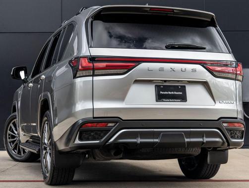 Atomic Silver 2023 Lexus LX 600 F SPORT