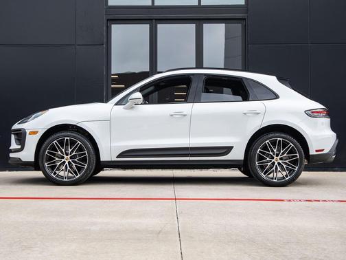 White 2026 Porsche Macan Macan