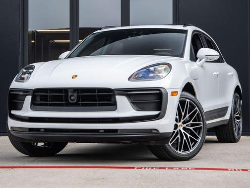 White 2026 Porsche Macan Macan