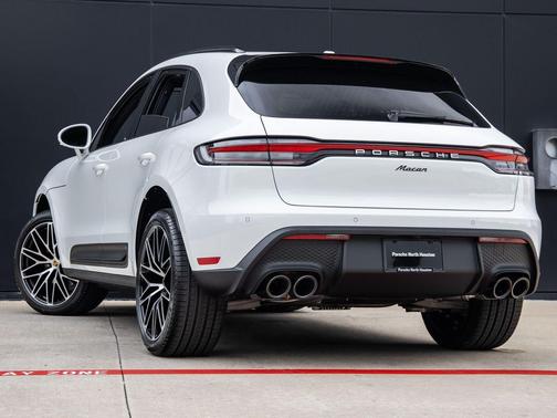 White 2026 Porsche Macan Macan