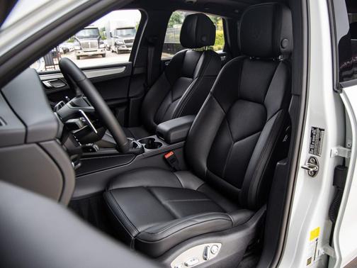 White 2026 Porsche Macan Macan