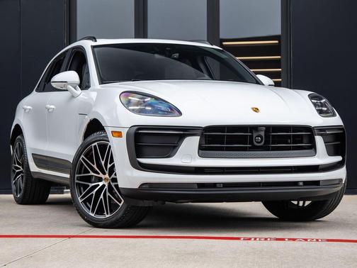 White 2026 Porsche Macan Macan