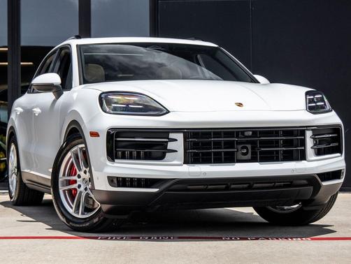 White 2026 Porsche Cayenne S