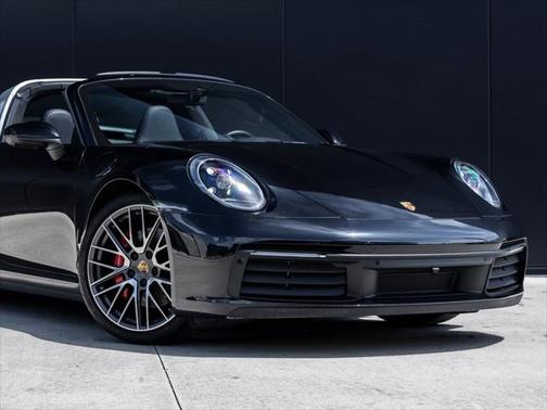 2021 Porsche 911 Targa 4S